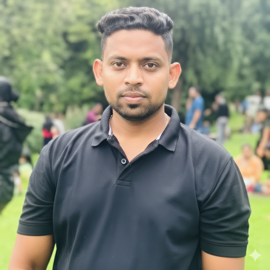 Arif - Co-Founder & Technical Specialist